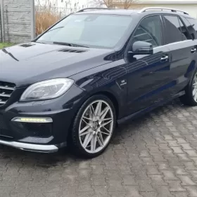 Ml63amg w166 mercedes sprzedaż lub cesja leasingu ml 63 amg