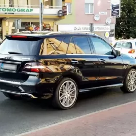Ml63amg w166 mercedes sprzedaż lub cesja leasingu ml 63 amg