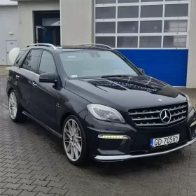 Ml63amg w166 mercedes sprzedaż lub cesja leasingu ml 63 amg
