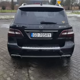 Ml63amg w166 mercedes sprzedaż lub cesja leasingu ml 63 amg