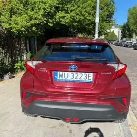 Toyota C-hr 1.8 hybryda Salon PL 1 Właściciel