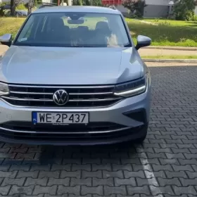 VW Tiguan  zakup.  II/2021 Gwarancja 5 lat  pak. przeglądów 4 lata