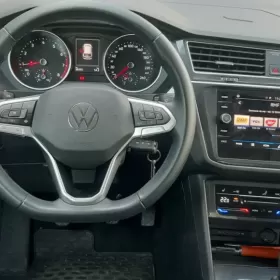 VW Tiguan  zakup.  II/2021 Gwarancja 5 lat  pak. przeglądów 4 lata