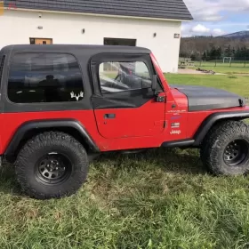 Jeep Wrangler 1998r 4.0L manual