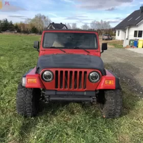 Jeep Wrangler 1998r 4.0L manual