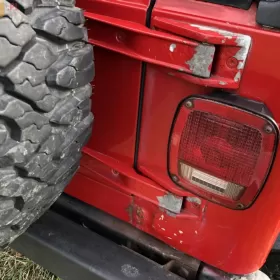 Jeep Wrangler 1998r 4.0L manual