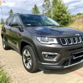 Jeep Compass 1.4 TMair Limited 4WD salon 1 właściciel