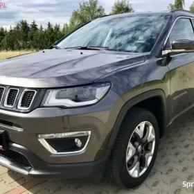 Jeep Compass 1.4 TMair Limited 4WD salon 1 właściciel
