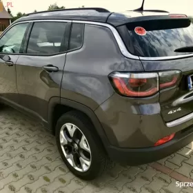 Jeep Compass 1.4 TMair Limited 4WD salon 1 właściciel