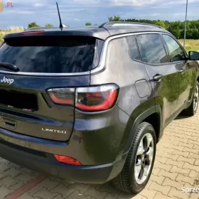 Jeep Compass 1.4 TMair Limited 4WD salon 1 właściciel