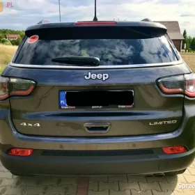 Jeep Compass 1.4 TMair Limited 4WD salon 1 właściciel