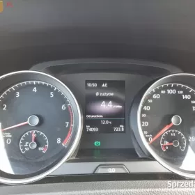 VW Golf R-line mod 2019 salon PL 1wł HIGHLINE przeb 74tys km