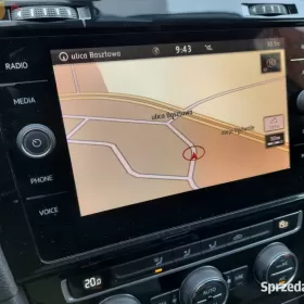 VW Golf R-line mod 2019 salon PL 1wł HIGHLINE przeb 74tys km