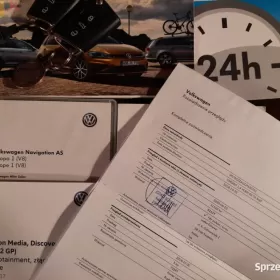 VW Golf R-line mod 2019 salon PL 1wł HIGHLINE przeb 74tys km