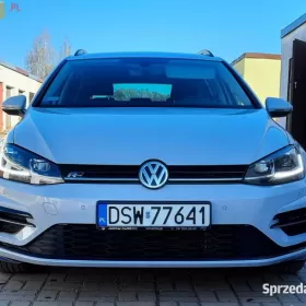 VW Golf R-line mod 2019 salon PL 1wł HIGHLINE przeb 74tys km