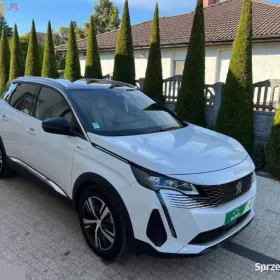 Peugeot 3008 Hybryda FULL OPCJA po opłatach!