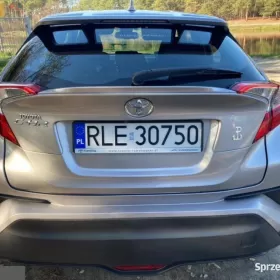 Toyota C-HR 1.2 benz 2016r salon PL, pierwszy właściciel