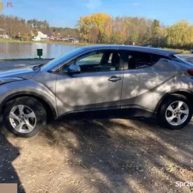 Toyota C-HR 1.2 benz 2016r salon PL, pierwszy właściciel