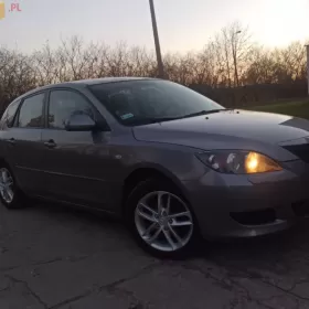 Mazda 3 1.6b klima koła zimowe serwisowana ZADBANA