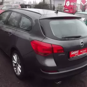 Opel Astra J (2009-2019)