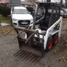 na równych kołach Bobcat 463