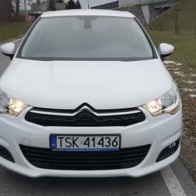 Citroen C4 1,6 e-HDI 92KM 2013r zarejestrowany