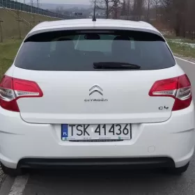Citroen C4 1,6 e-HDI 92KM 2013r zarejestrowany