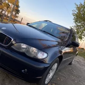 BMW E46 318i Touring wynajem prywatne raty bez bik i krd