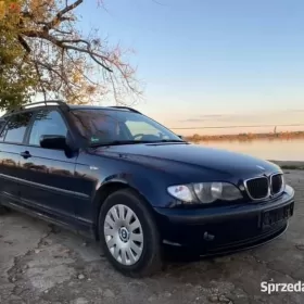 BMW E46 318i Touring wynajem prywatne raty bez bik i krd