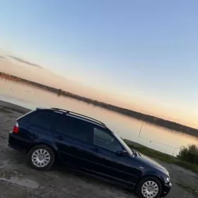 BMW E46 318i Touring wynajem prywatne raty bez bik i krd