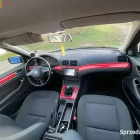 BMW E46 318i Touring wynajem prywatne raty bez bik i krd