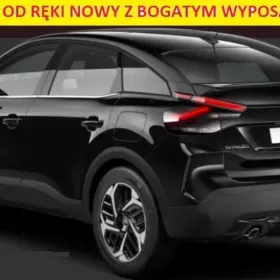 NOWY Citroen C4 2022 wynajem bez BIK i KRD dostępny od ręki