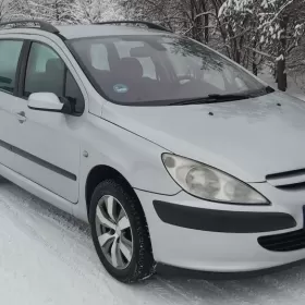 Peugeot 307 kombi 1.6 HDi 2004r 110KM zarejestrowany