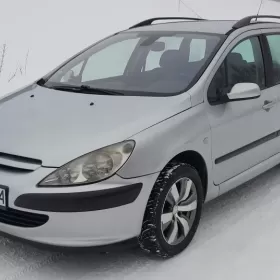 Peugeot 307 kombi 1.6 HDi 2004r 110KM zarejestrowany