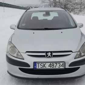 Peugeot 307 kombi 1.6 HDi 2004r 110KM zarejestrowany