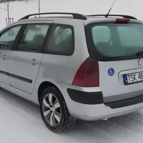 Peugeot 307 kombi 1.6 HDi 2004r 110KM zarejestrowany