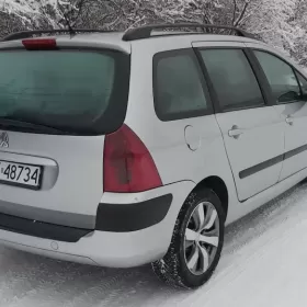 Peugeot 307 kombi 1.6 HDi 2004r 110KM zarejestrowany