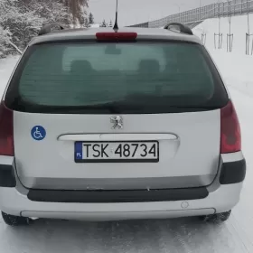 Peugeot 307 kombi 1.6 HDi 2004r 110KM zarejestrowany
