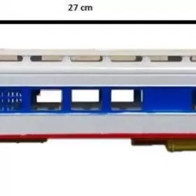 Kolejka ELEKTRYCZNA Pociąg Ekspres zestaw światło dzwięk