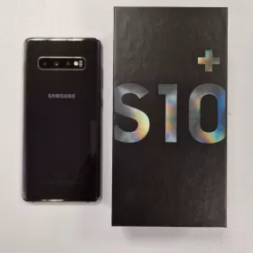 telefon Samsun Galaxy S10+ 128GB w kolorze czarnym