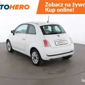 Fiat 500 1.2 Lounge, Darmowa dostawa