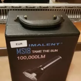 Latarka IMALENT MS18 Najmocniejsza 100000 Lumenów