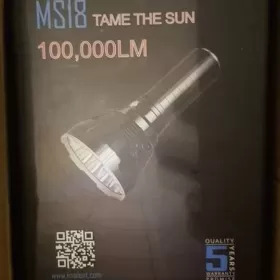 Latarka IMALENT MS18 Najmocniejsza 100000 Lumenów