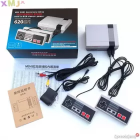 Konsola Do TV AV 620 Gier Retro CLASSIC NOWA