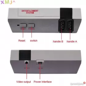 Konsola Do TV AV 620 Gier Retro CLASSIC NOWA