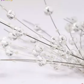 Żyrandol kryształowy nowoczesny luxury 47% rabat