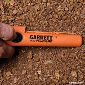 Wykrywacz metali PRO-POINTER GARRETT AT + GRATISY