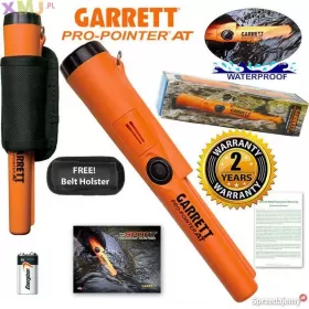 Wykrywacz metali PRO-POINTER GARRETT AT + GRATISY
