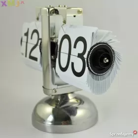 Zegar Klapkowy Flip Down Styl USA Retro klasyk