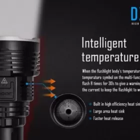 Latarka IMALENT DX80 32000 Lumenów 8 CREE XHP70 LED Power